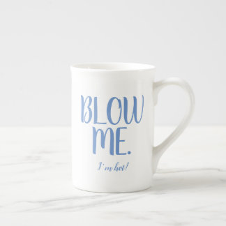Tasse En Porcelaine Blow Me Mug