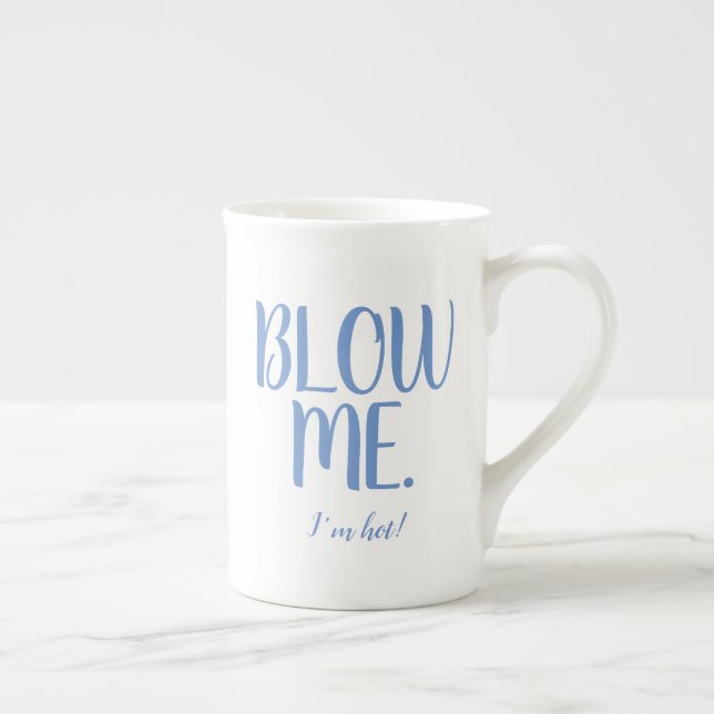 Tasse En Porcelaine Blow Me Mug (Droite)
