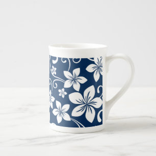 TASSE EN PORCELAINE BLUE HAWAII (MARINE) BONE CHINA MUG