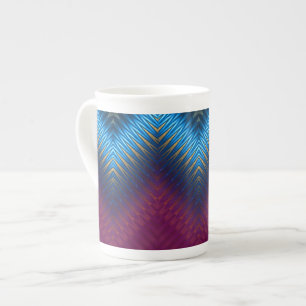 Tasse En Porcelaine Blue Ridge Gold
