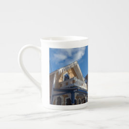 Tasse En Porcelaine Blue Skies and Gingerbread - Martha's Vineyard