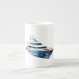 Tasse En Porcelaine Boat