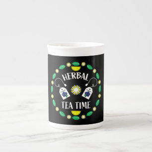 Tasse En Porcelaine Boissons à base de plantes