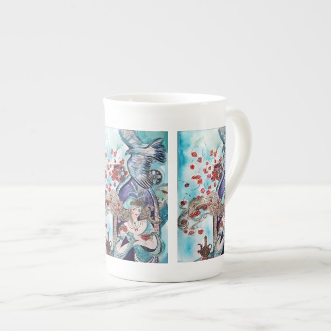 TASSE EN PORCELAINE BOÎTE ORIENTAL FAIRY (Devant droit)