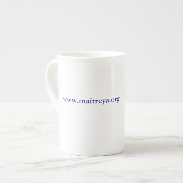 Tasse En Porcelaine Bone China Mug (Devant gauche)