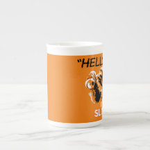 "Bonjour ? C'est un SLOTH."Mug