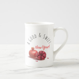 Tasse En Porcelaine  Bonne et douce année ! Fêtes