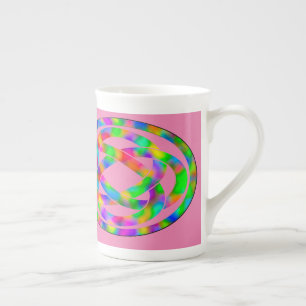 Tasse En Porcelaine Bouchon de spécialité
