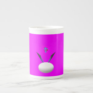 Tasse En Porcelaine Bouchon de spécialité