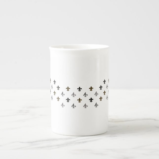 Tasse En Porcelaine Bouchon de spécialité (Devant)