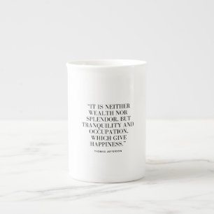 Tasse En Porcelaine Bouchon de spécialité