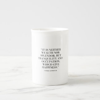 Tasse En Porcelaine Bouchon de spécialité