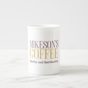 Tasse En Porcelaine Bouchon de spécialité