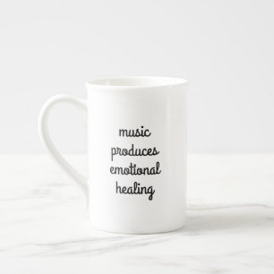 Tasse En Porcelaine Boue spéciale de guérison émotionnelle