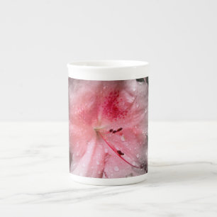 Tasse En Porcelaine Boug de spécialité de la lueur intérieure