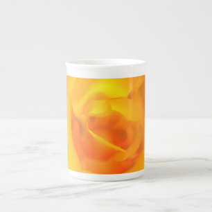 Tasse En Porcelaine Boug de spécialité Rose enrobée