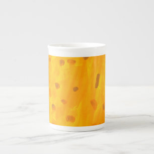 Tasse En Porcelaine Boug de spécialités de poisson d'or