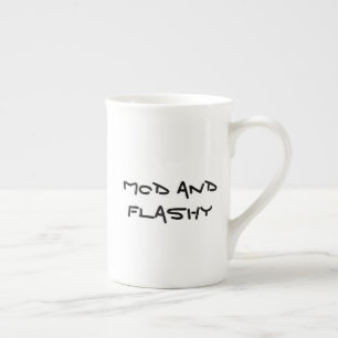 Tasse En Porcelaine Boug de spécialités mod et flashy
