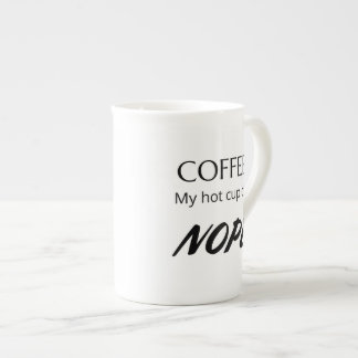 Tasse En Porcelaine Boug spécial pour un adepte du café grand cadeau