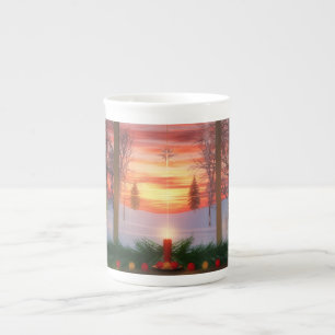Tasse En Porcelaine Bouge de spécialités du Ciel