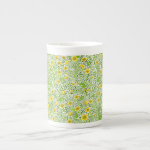 Tasse En Porcelaine Boutons blancs