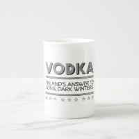 Boutons VODKA personnalisés