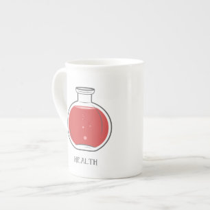 Tasse En Porcelaine Breuvage magique de santé : +75
