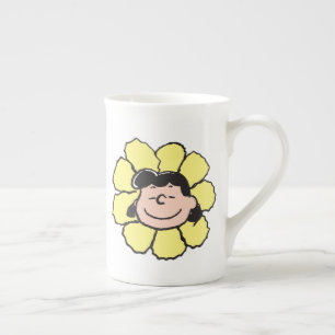 Tasse En Porcelaine cacahuètes   Lucy Flower
