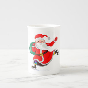Tasse En Porcelaine Cadeau Christmas Mug Père Noël