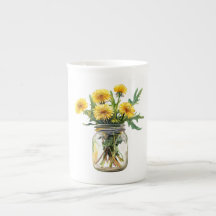Cadeau de jardin d'illustration florale