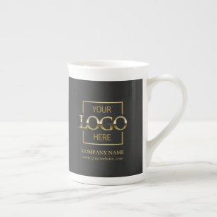 Tasse En Porcelaine Cadeau d'entreprise personnalisé avec logo de l'en