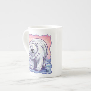 Tasse En Porcelaine Cadeaux et accessoires d'ours polaire