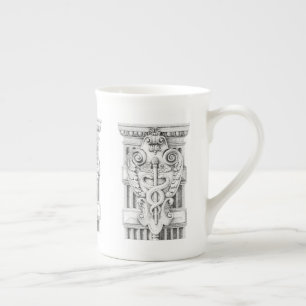 Tasse En Porcelaine CADUCEUS Bone China Mug