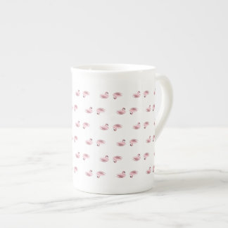 Tasse En Porcelaine Café de cygnes/tasse simples de thé