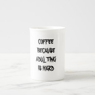 Tasse En Porcelaine Café : parce que l'adultère est dur Mug