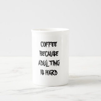Tasse En Porcelaine Café : parce que l'adultère est dur Mug