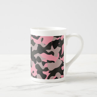 Tasse En Porcelaine Camo rose