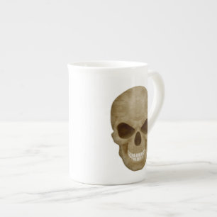 Tasse En Porcelaine Camouflage Crâne os Chine Mug
