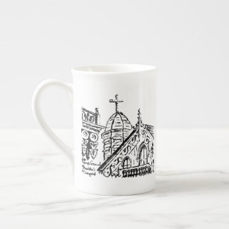 Tasse En Porcelaine Campground Motif par Babbie - Martha's Vineyard