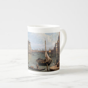 Tasse En Porcelaine Canaletto Vue sur le Grand Canal