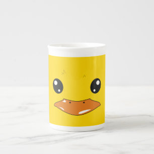 Tasse En Porcelaine Canard