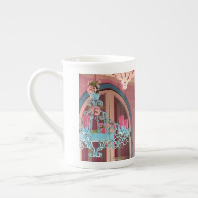 Tasse En Porcelaine Candelabra et rose - Martha's Vineyard (Gauche)