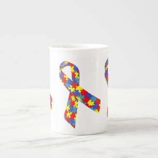 Tasse En Porcelaine Caneca Bone China laço