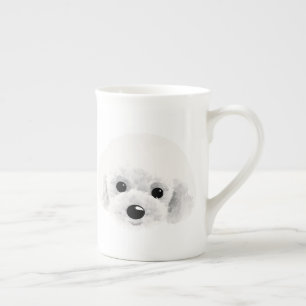Tasse En Porcelaine caniche