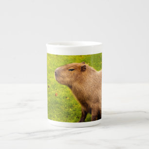 Tasse En Porcelaine Capybara