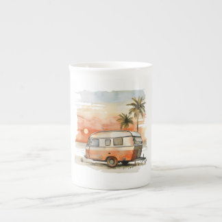 Tasse En Porcelaine Caravan