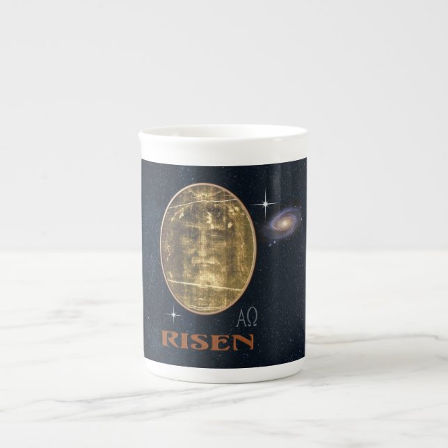 Tasse En Porcelaine Carénage de Turin (Devant)