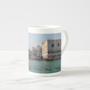 Tasse En Porcelaine Carré Saint-Marc du Grand Canal