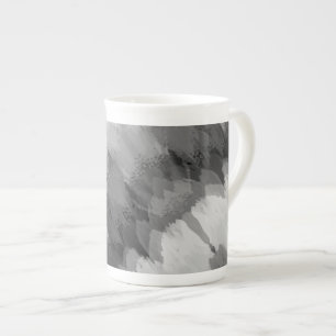 Tasse En Porcelaine Cascade de l'aquarelle, nature 3