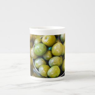 Tasse En Porcelaine Castelvetrano Olives vertes douces
